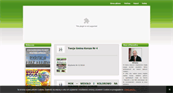 Desktop Screenshot of korsze.pl